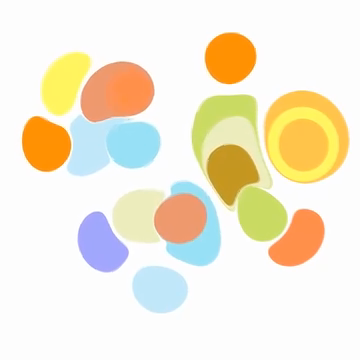 Mathematical marbling animation