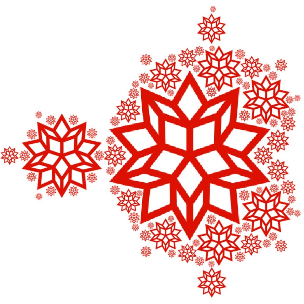 Spikey Mandelbrot set