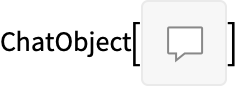 Chat object